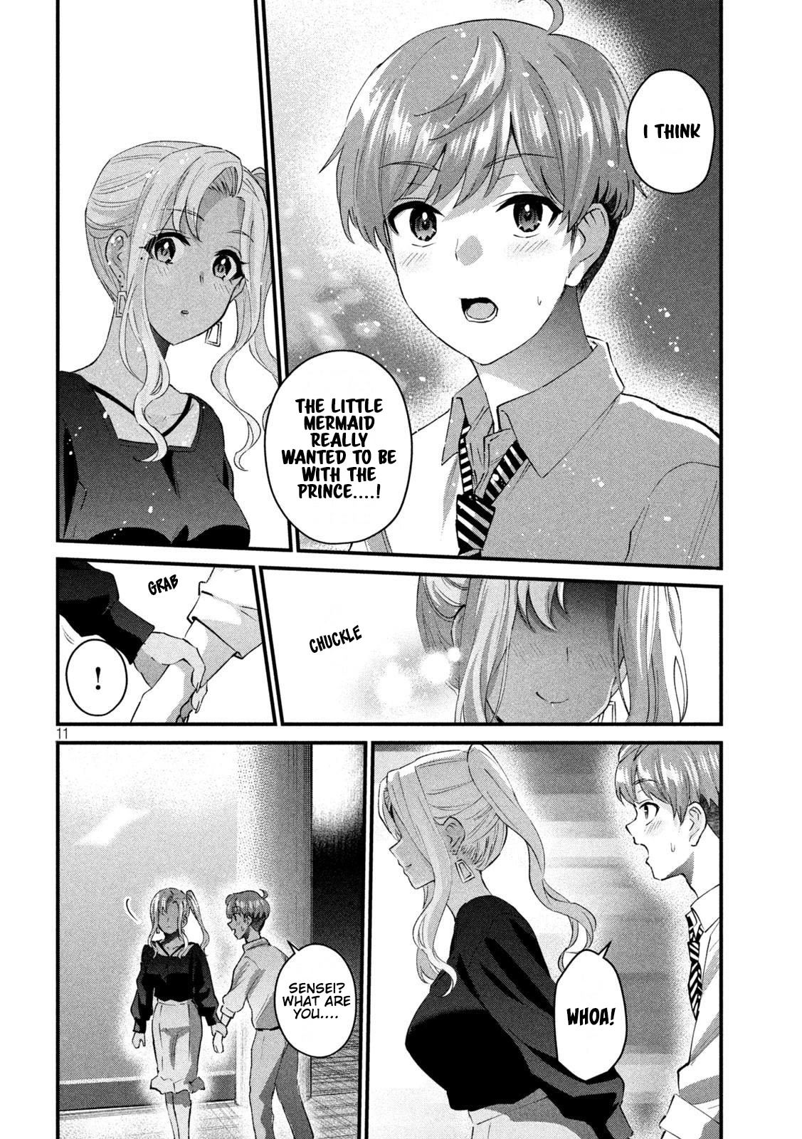 Gyaru Sensei Chapter 26 page 12 - Chapter 26: Gyaru-Sen and the Mermaid