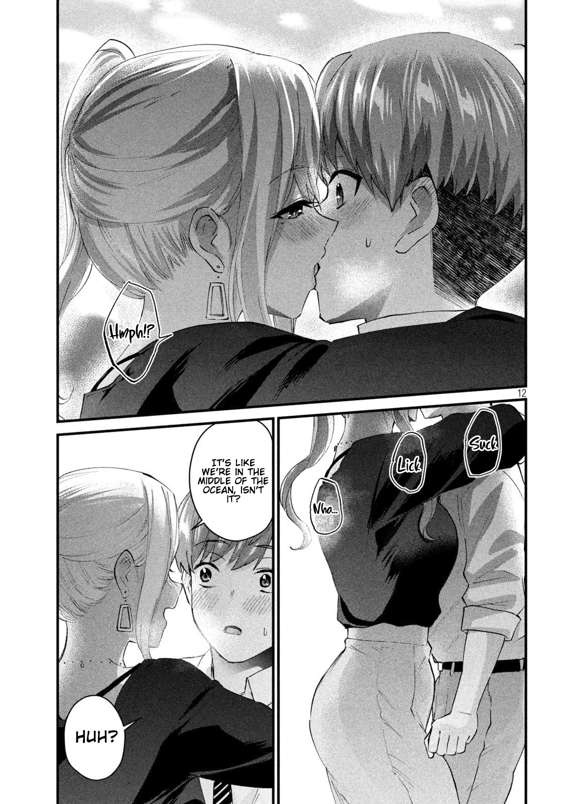 Gyaru Sensei Chapter 26 page 13 - Chapter 26: Gyaru-Sen and the Mermaid