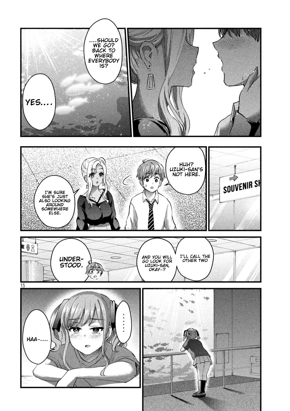 Gyaru Sensei Chapter 26 page 15 - Chapter 26: Gyaru-Sen and the Mermaid