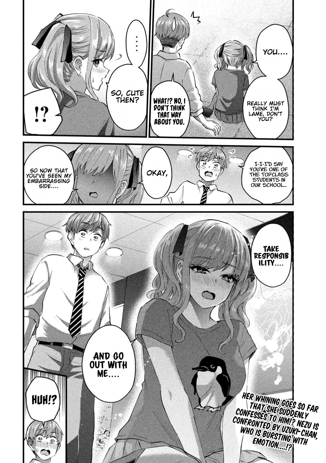 Gyaru Sensei Chapter 26 page 17 - Chapter 26: Gyaru-Sen and the Mermaid