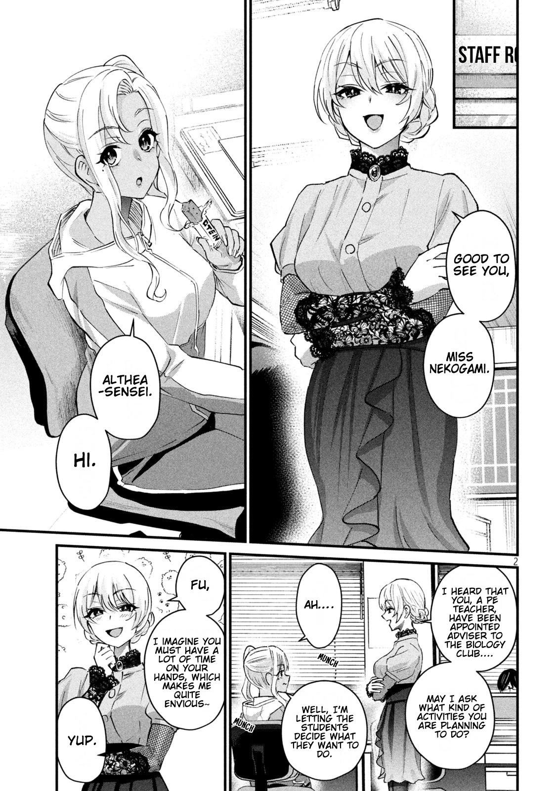 Gyaru Sensei Chapter 26 page 3 - Chapter 26: Gyaru-Sen and the Mermaid