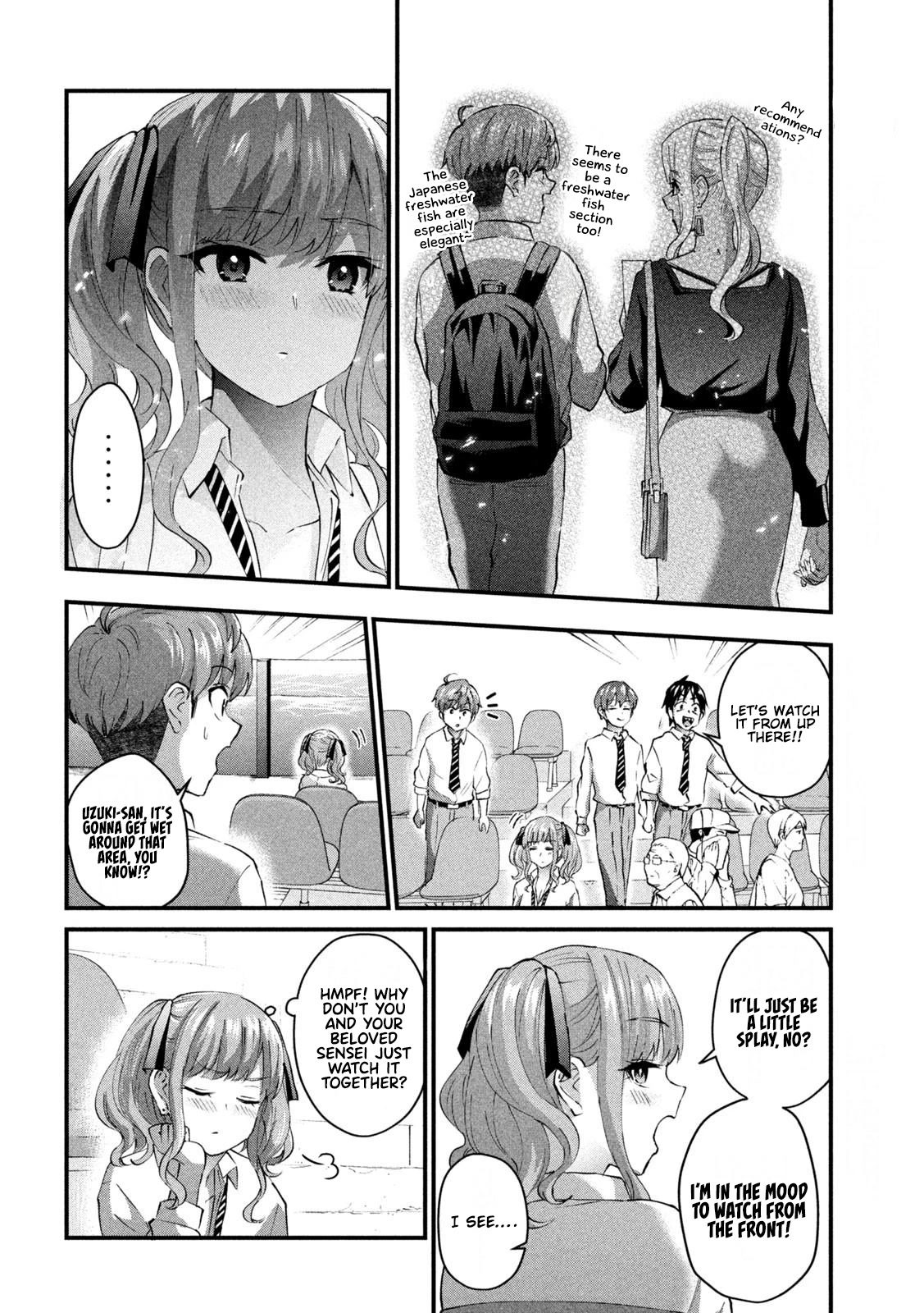 Gyaru Sensei Chapter 26 page 6 - Chapter 26: Gyaru-Sen and the Mermaid