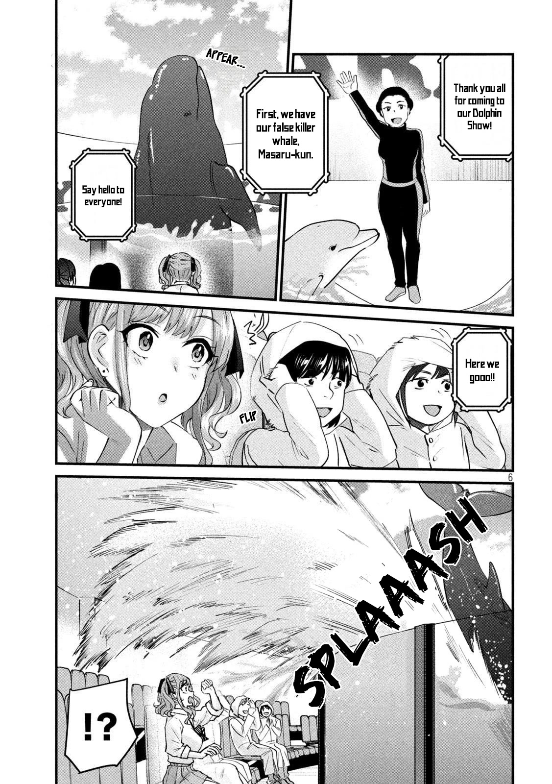 Gyaru Sensei Chapter 26 page 7 - Chapter 26: Gyaru-Sen and the Mermaid