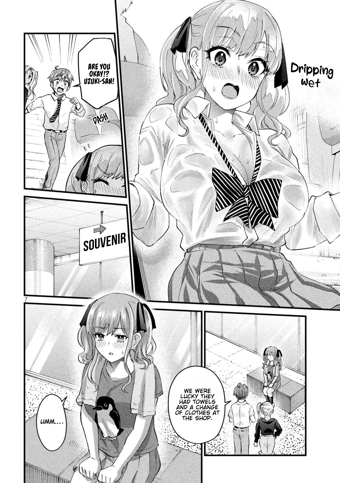 Gyaru Sensei Chapter 26 page 8 - Chapter 26: Gyaru-Sen and the Mermaid