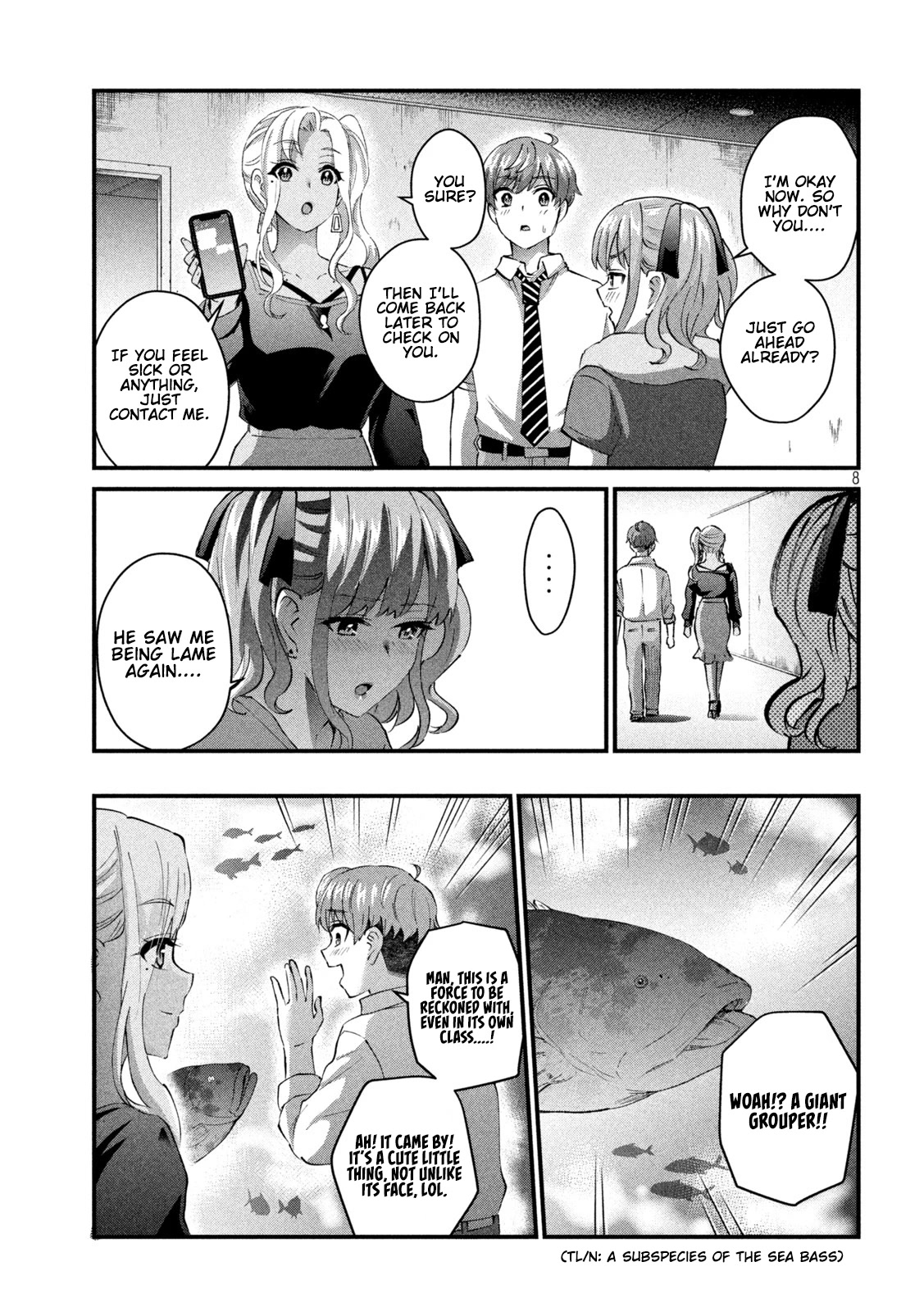 Gyaru Sensei Chapter 26 page 9 - Chapter 26: Gyaru-Sen and the Mermaid