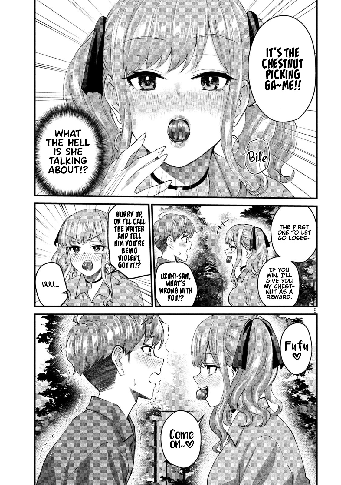 Gyaru Sensei Chapter 27 page 10 - Chapter 27: Gyaru JK and The Lost Marron