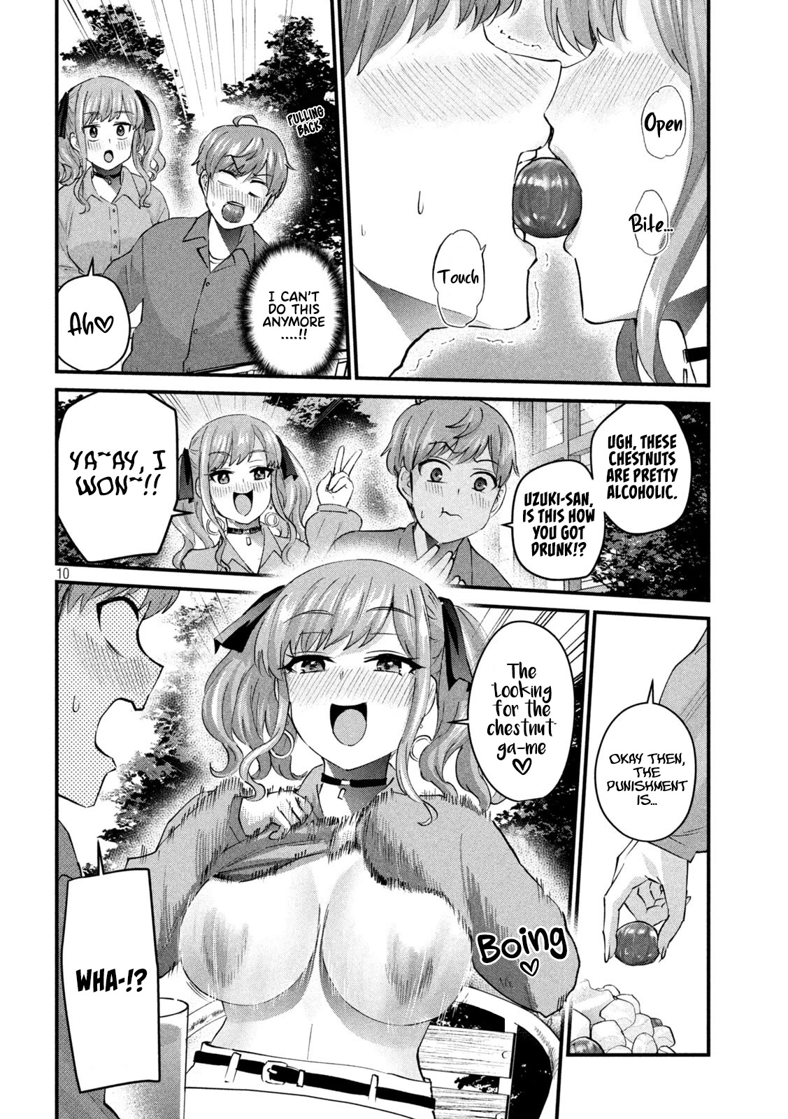Gyaru Sensei Chapter 27 page 11 - Chapter 27: Gyaru JK and The Lost Marron