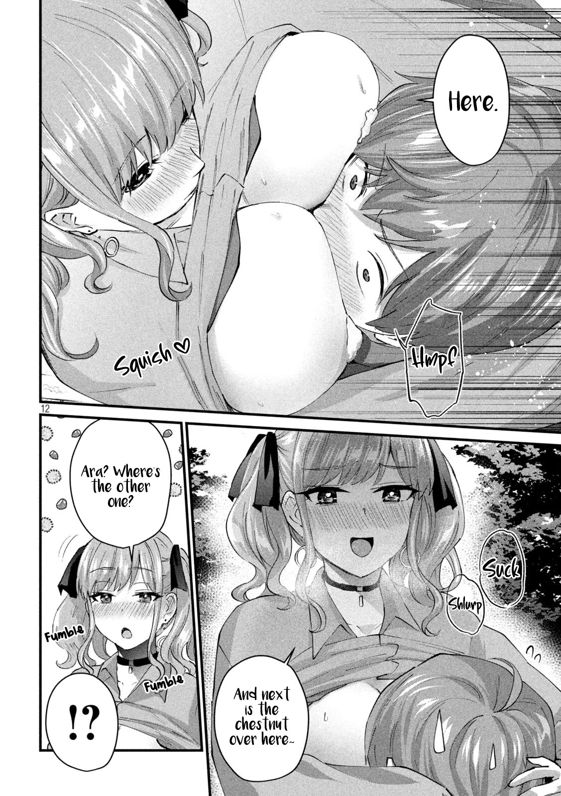 Gyaru Sensei Chapter 27 page 13 - Chapter 27: Gyaru JK and The Lost Marron