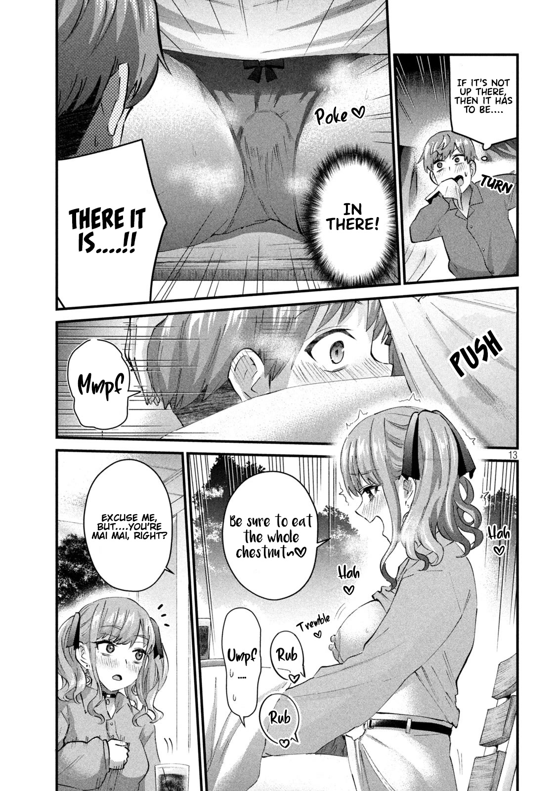 Gyaru Sensei Chapter 27 page 14 - Chapter 27: Gyaru JK and The Lost Marron