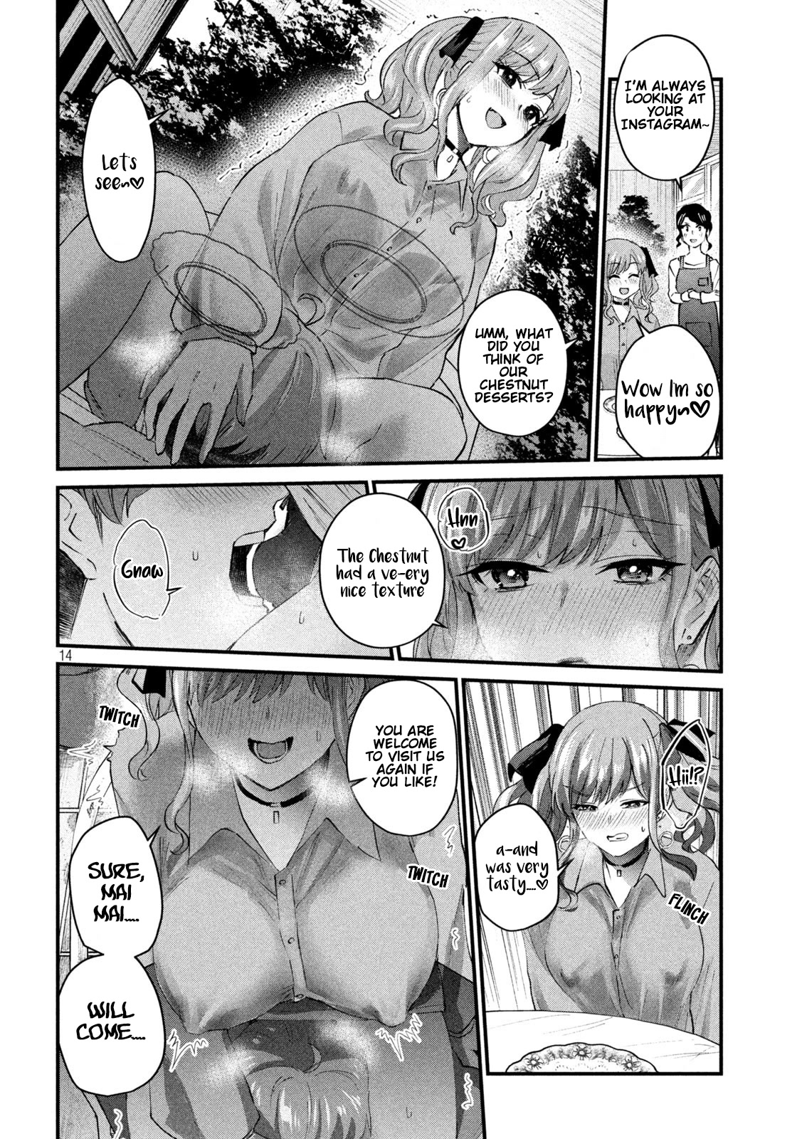 Gyaru Sensei Chapter 27 page 15 - Chapter 27: Gyaru JK and The Lost Marron