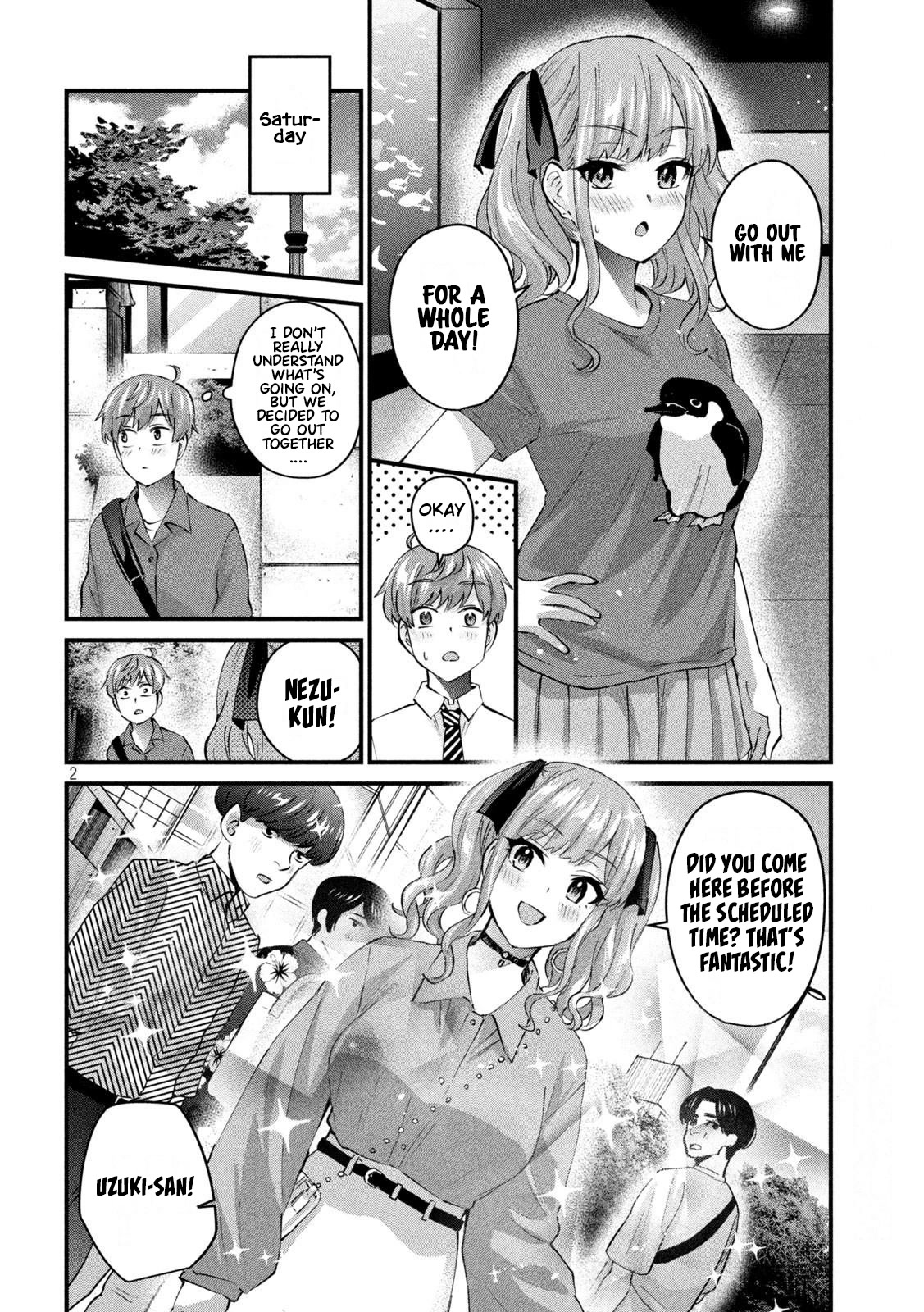 Gyaru Sensei Chapter 27 page 3 - Chapter 27: Gyaru JK and The Lost Marron