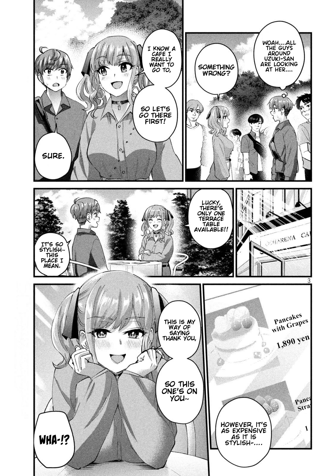 Gyaru Sensei Chapter 27 page 4 - Chapter 27: Gyaru JK and The Lost Marron