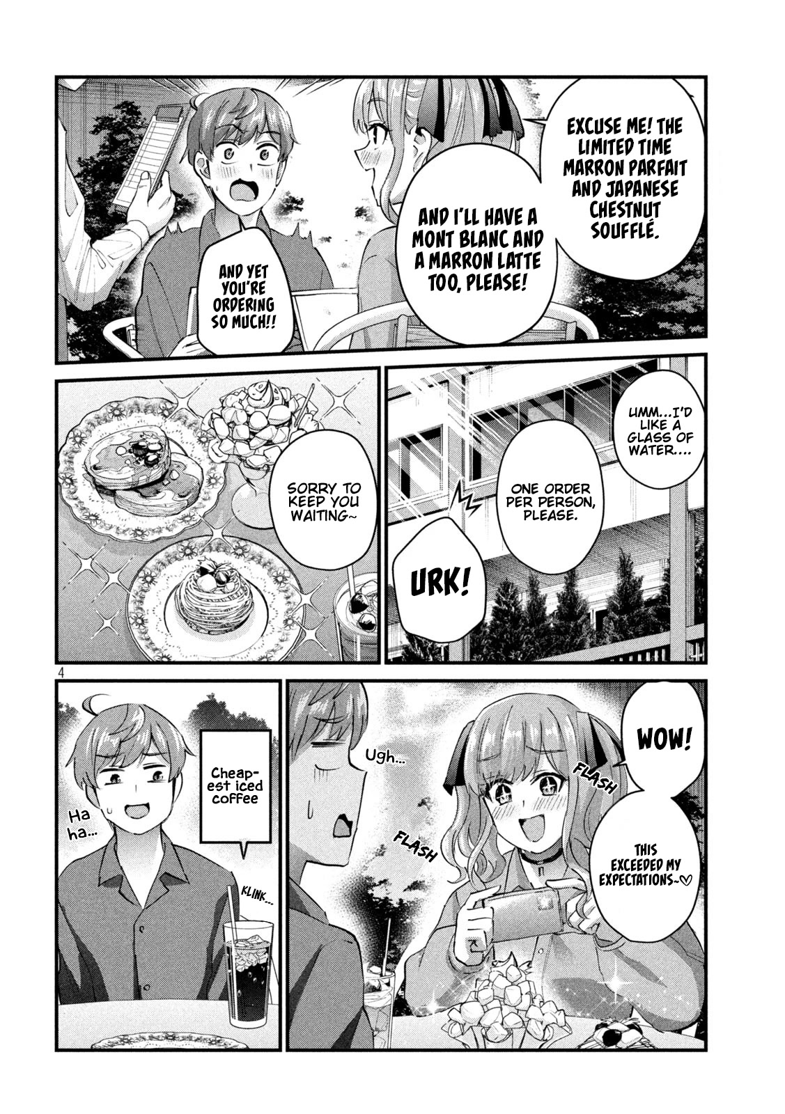 Gyaru Sensei Chapter 27 page 5 - Chapter 27: Gyaru JK and The Lost Marron