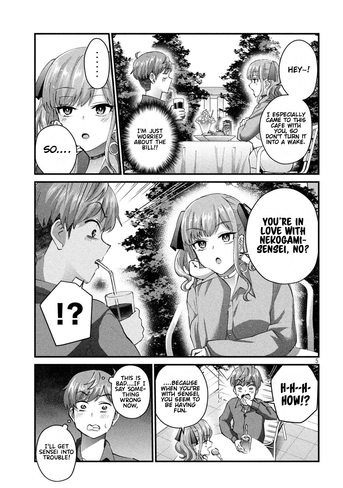 Gyaru Sensei Chapter 27 page 6 - Chapter 27: Gyaru JK and The Lost Marron