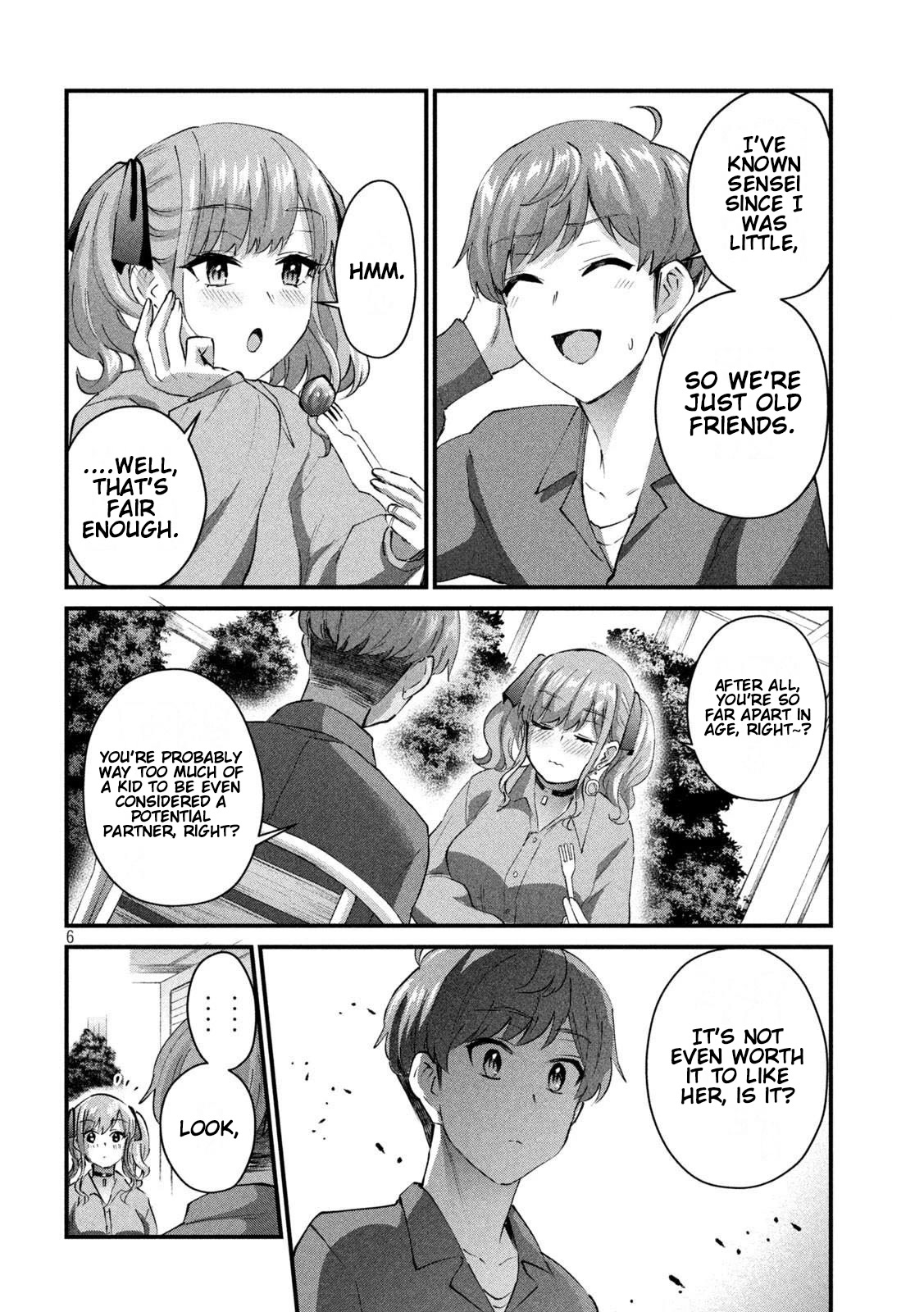 Gyaru Sensei Chapter 27 page 7 - Chapter 27: Gyaru JK and The Lost Marron