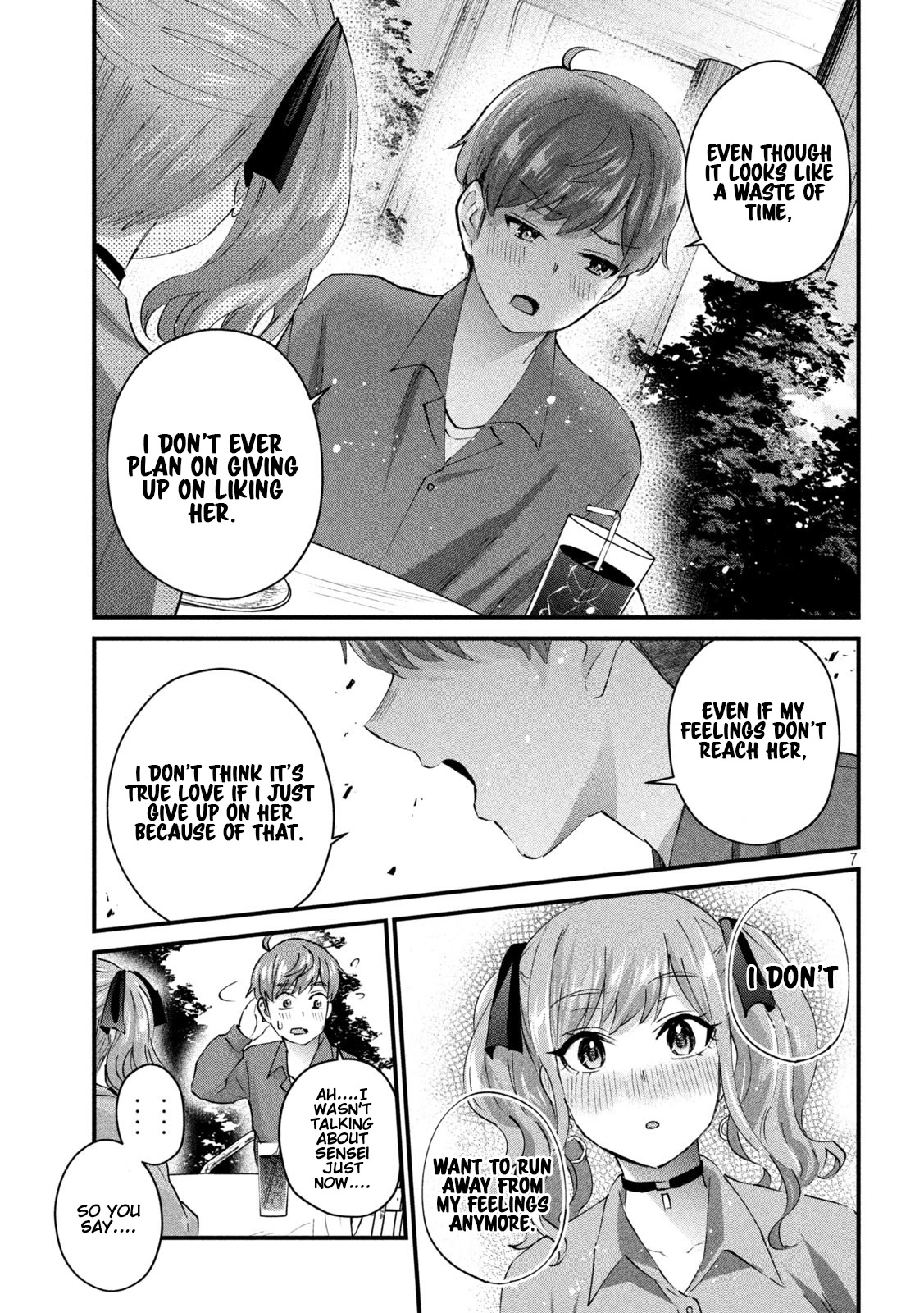 Gyaru Sensei Chapter 27 page 8 - Chapter 27: Gyaru JK and The Lost Marron