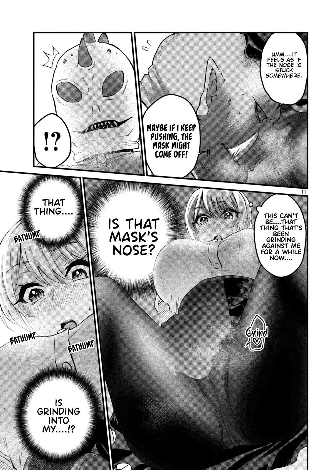 Gyaru Sensei Chapter 28 page 12 - Chapter 28: Blond Sensei and The UMA
