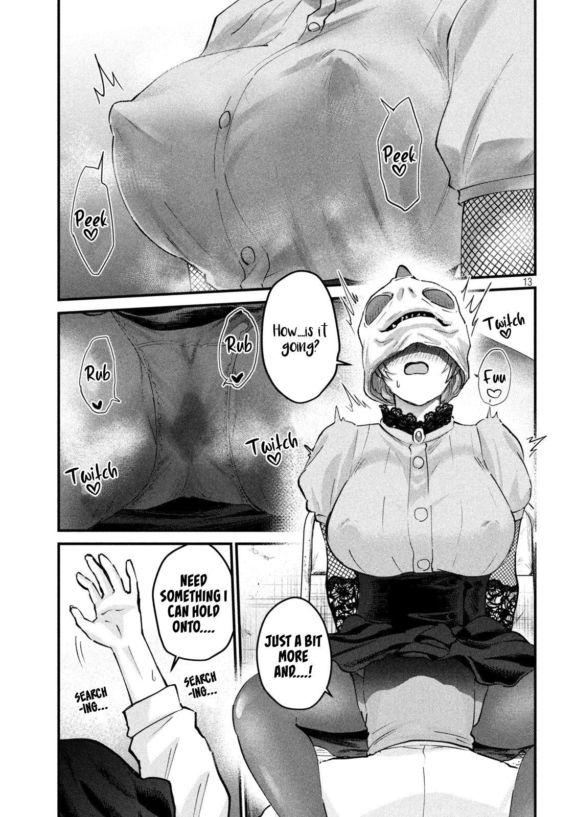 Gyaru Sensei Chapter 28 page 14 - Chapter 28: Blond Sensei and The UMA