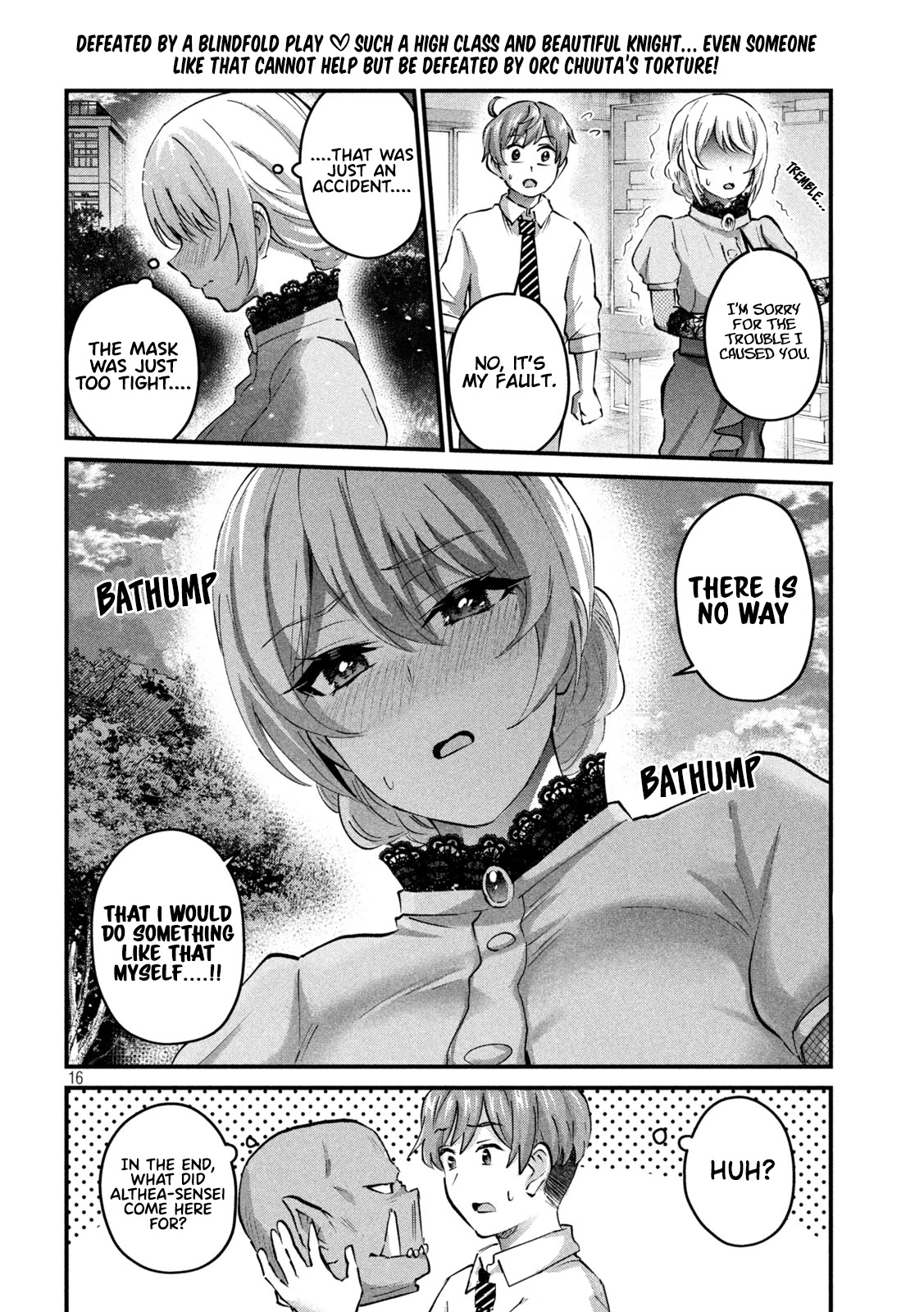 Gyaru Sensei Chapter 28 page 17 - Chapter 28: Blond Sensei and The UMA