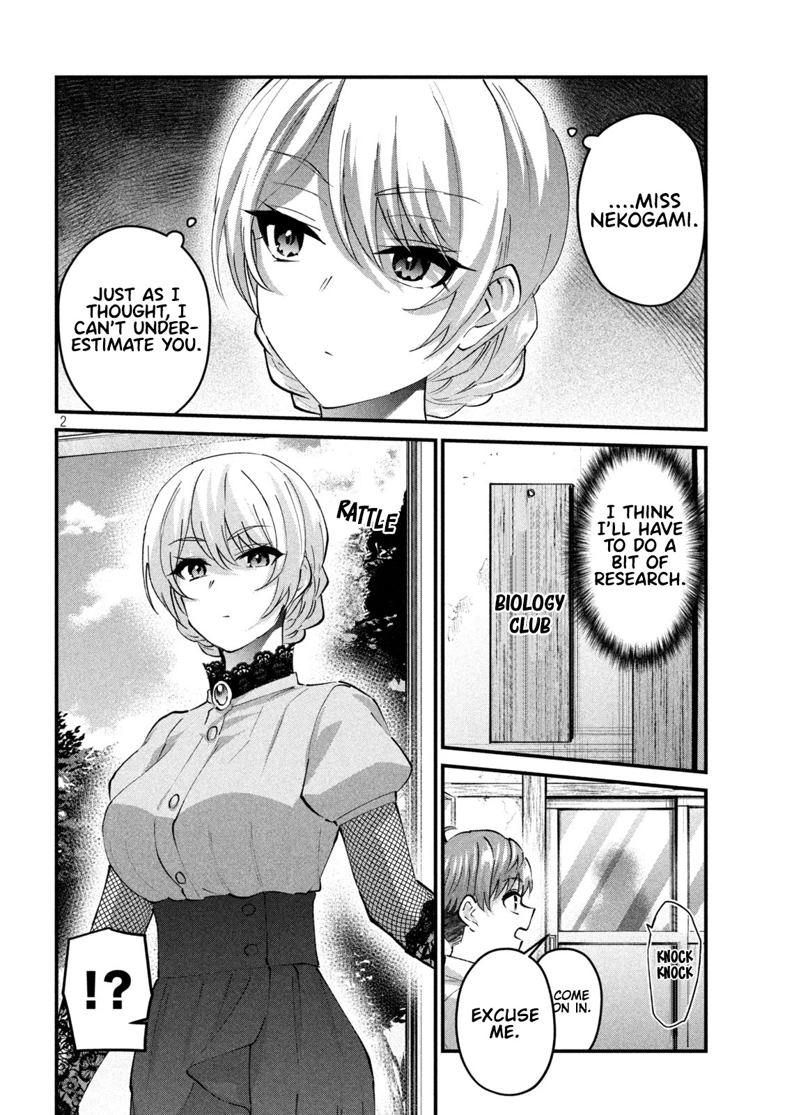 Gyaru Sensei Chapter 28 page 3 - Chapter 28: Blond Sensei and The UMA