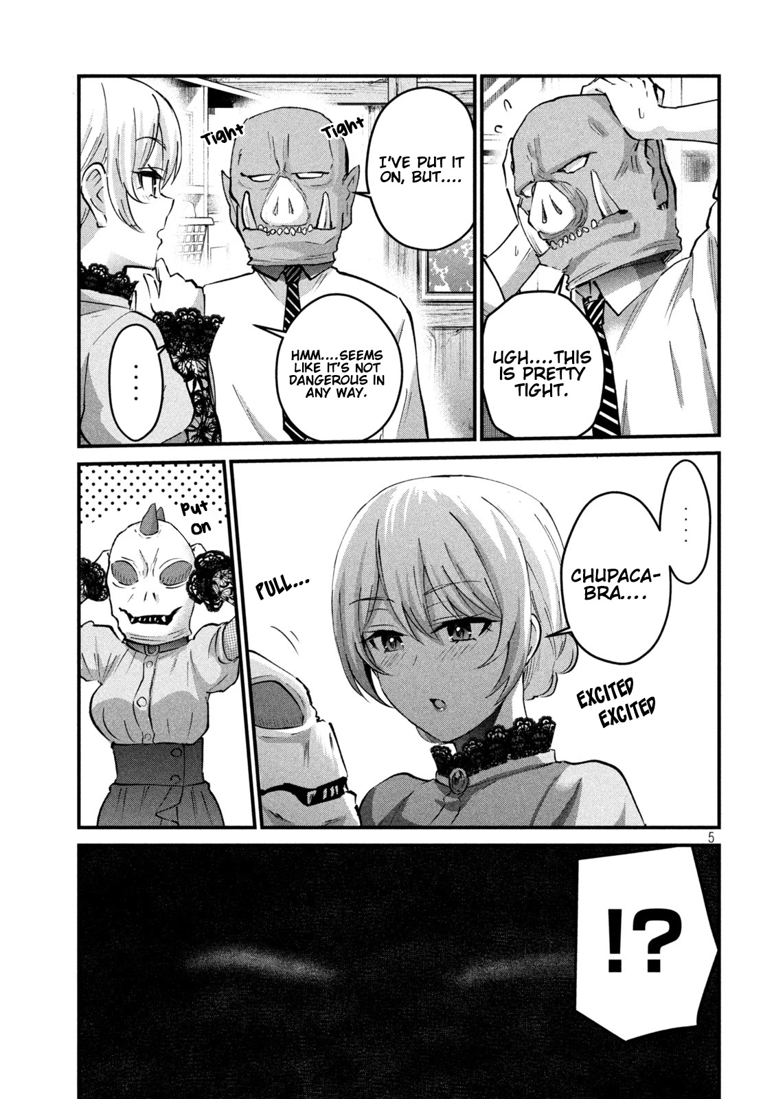Gyaru Sensei Chapter 28 page 6 - Chapter 28: Blond Sensei and The UMA