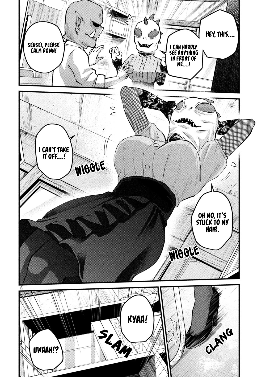 Gyaru Sensei Chapter 28 page 7 - Chapter 28: Blond Sensei and The UMA