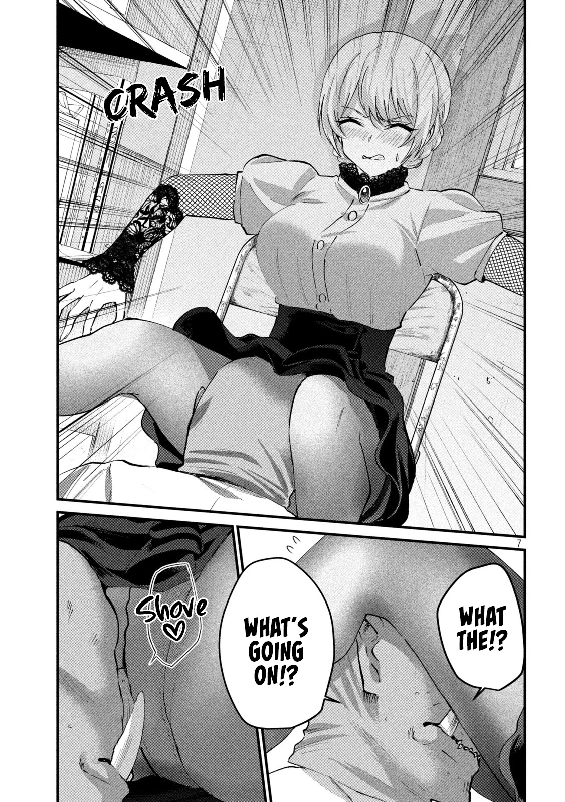 Gyaru Sensei Chapter 28 page 8 - Chapter 28: Blond Sensei and The UMA
