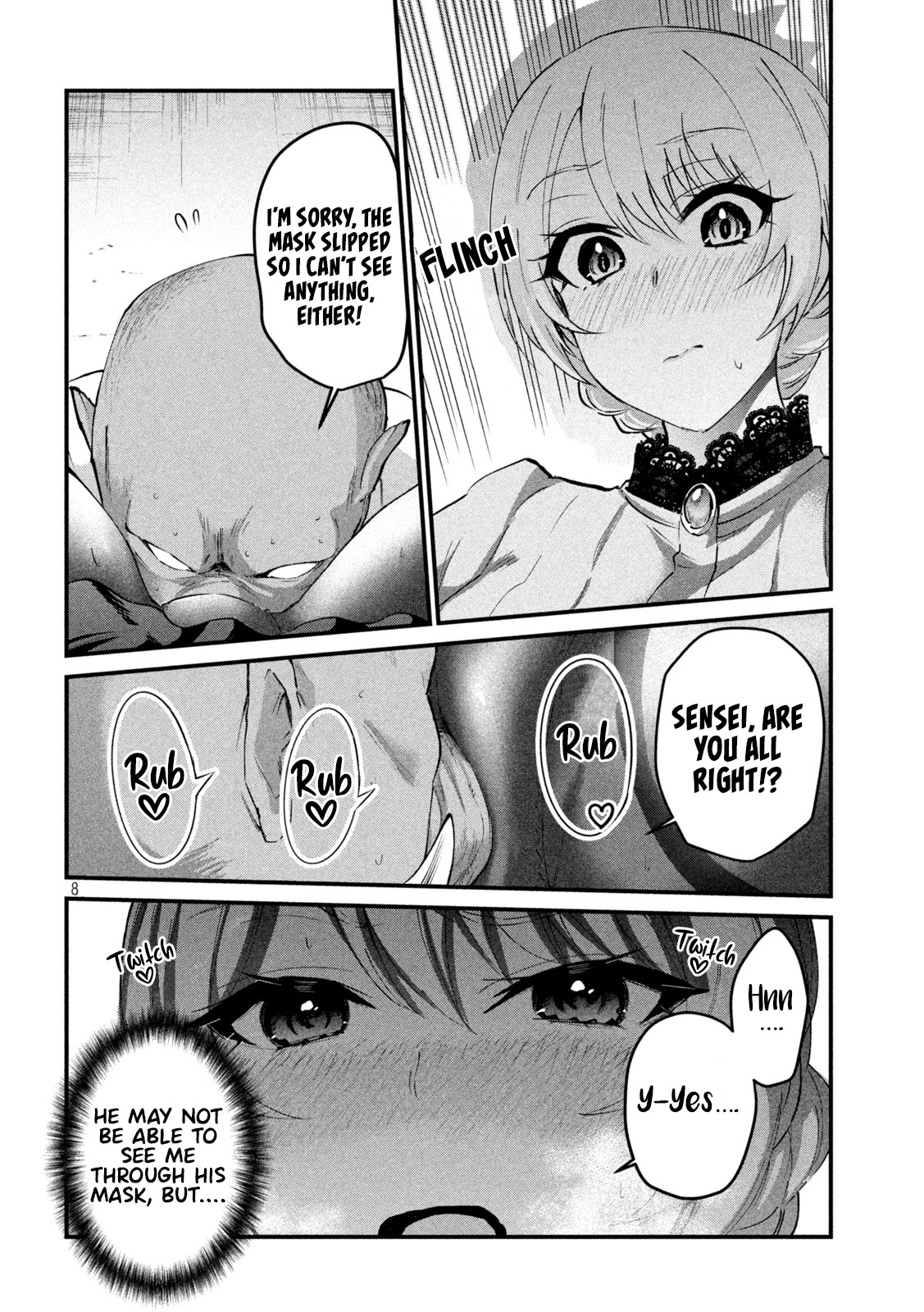 Gyaru Sensei Chapter 28 page 9 - Chapter 28: Blond Sensei and The UMA