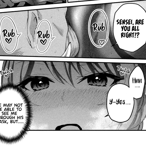 Gyaru Sensei Chapter 28: Blond Sensei and The UMA cover