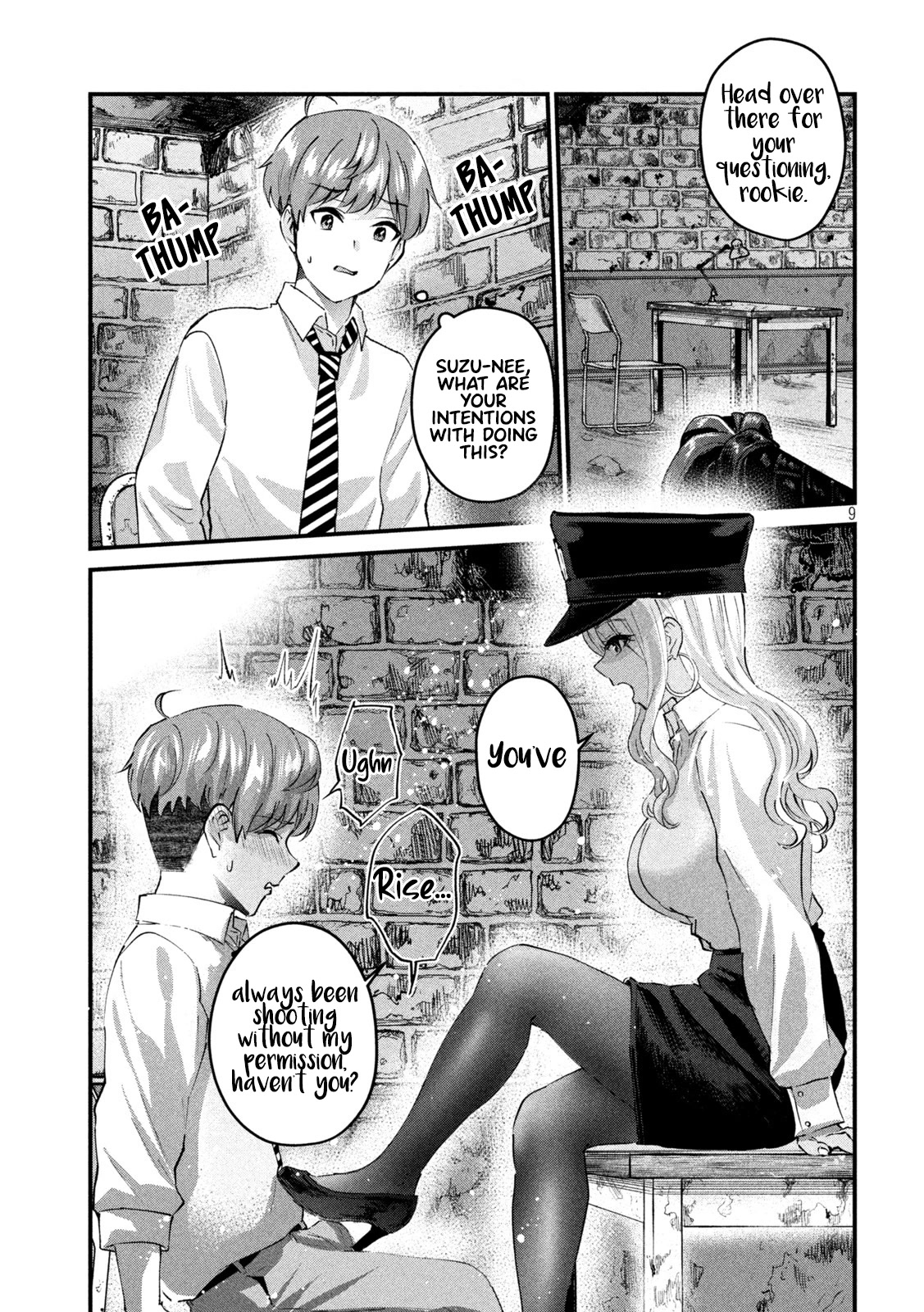 Gyaru Sensei Chapter 29 page 10 - Chapter 29: Gal-Sen and Shooting