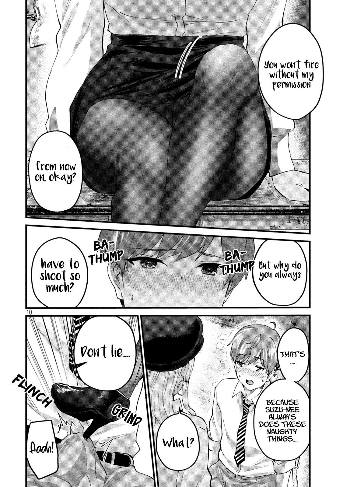 Gyaru Sensei Chapter 29 page 11 - Chapter 29: Gal-Sen and Shooting