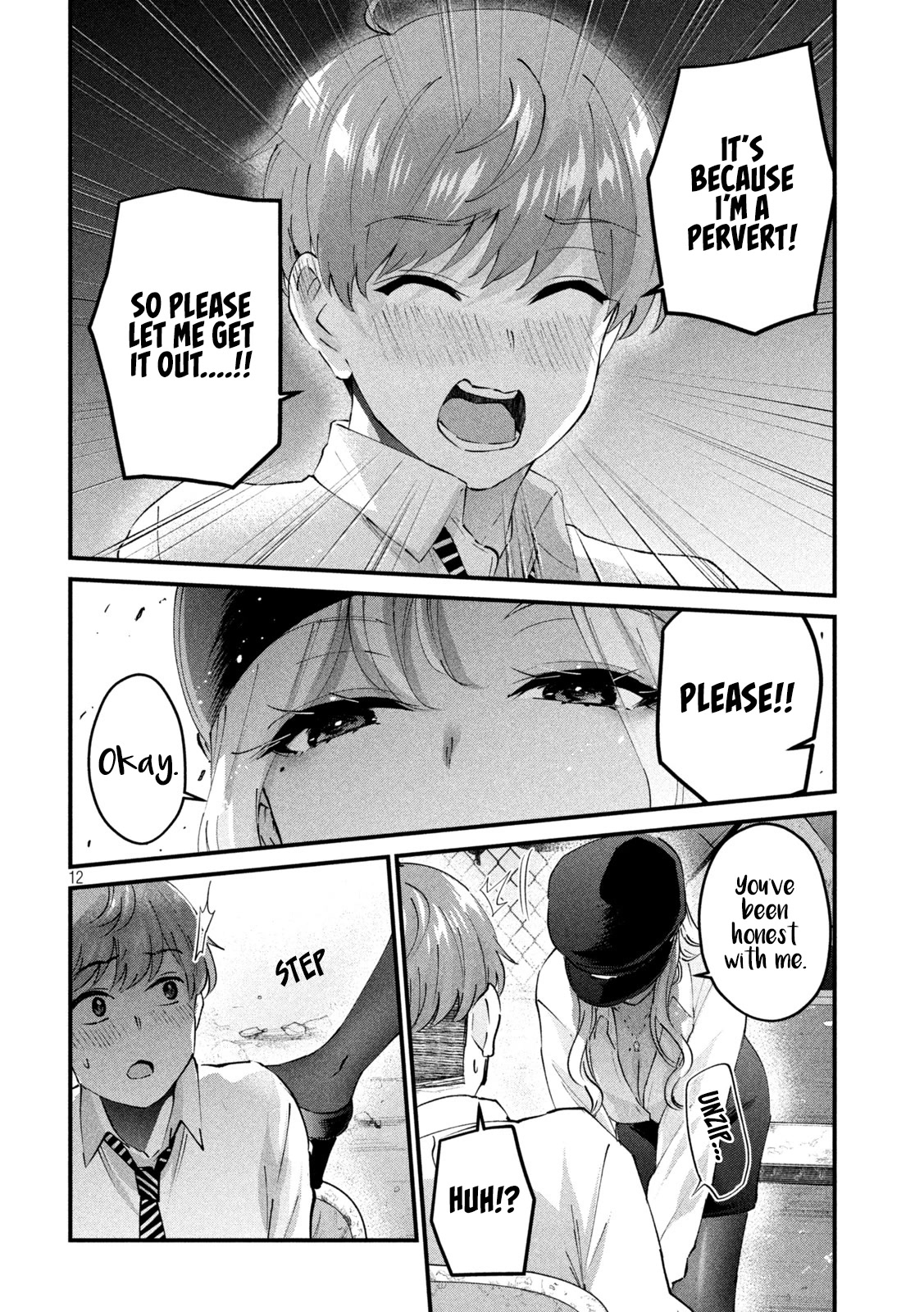 Gyaru Sensei Chapter 29 page 13 - Chapter 29: Gal-Sen and Shooting