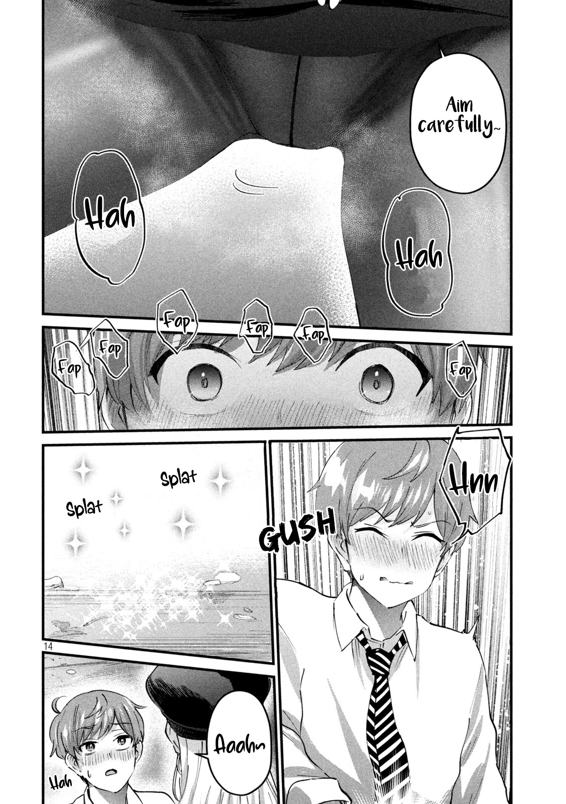 Gyaru Sensei Chapter 29 page 15 - Chapter 29: Gal-Sen and Shooting