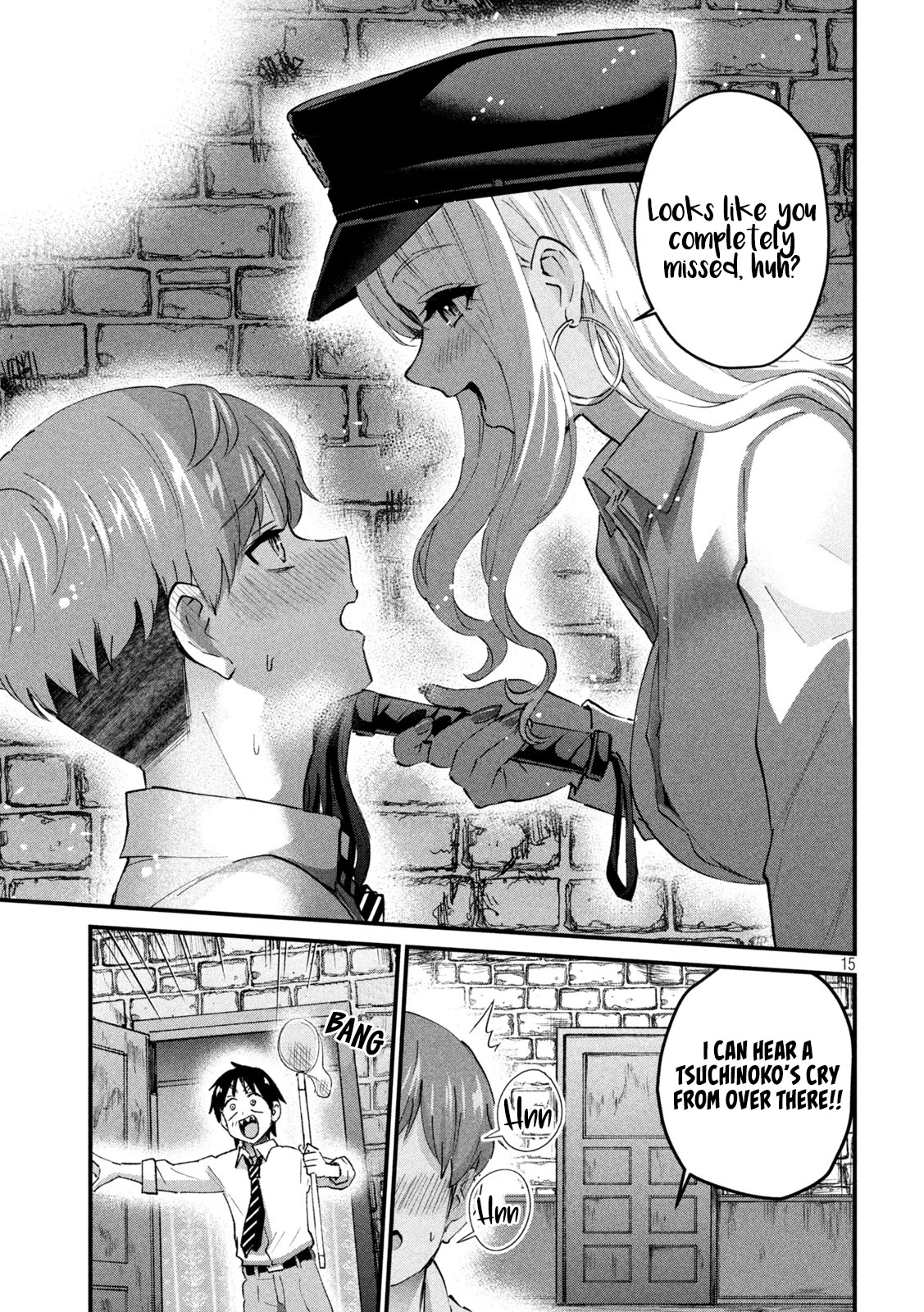 Gyaru Sensei Chapter 29 page 16 - Chapter 29: Gal-Sen and Shooting
