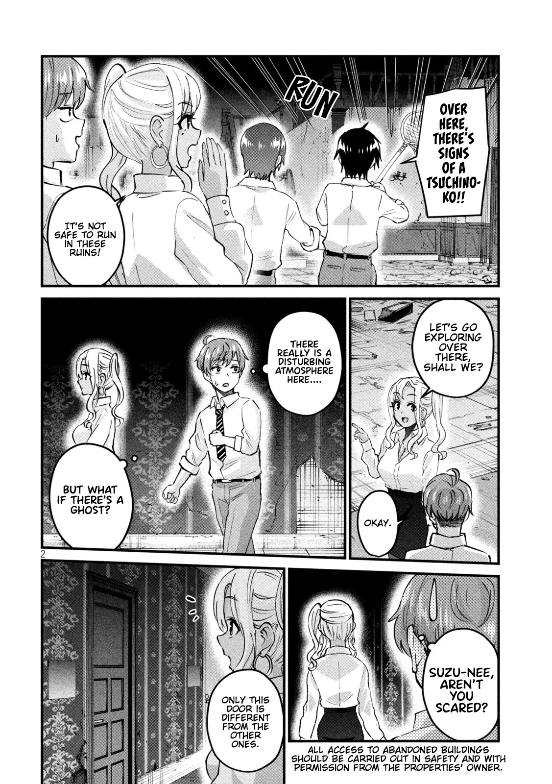 Gyaru Sensei Chapter 29 page 3 - Chapter 29: Gal-Sen and Shooting