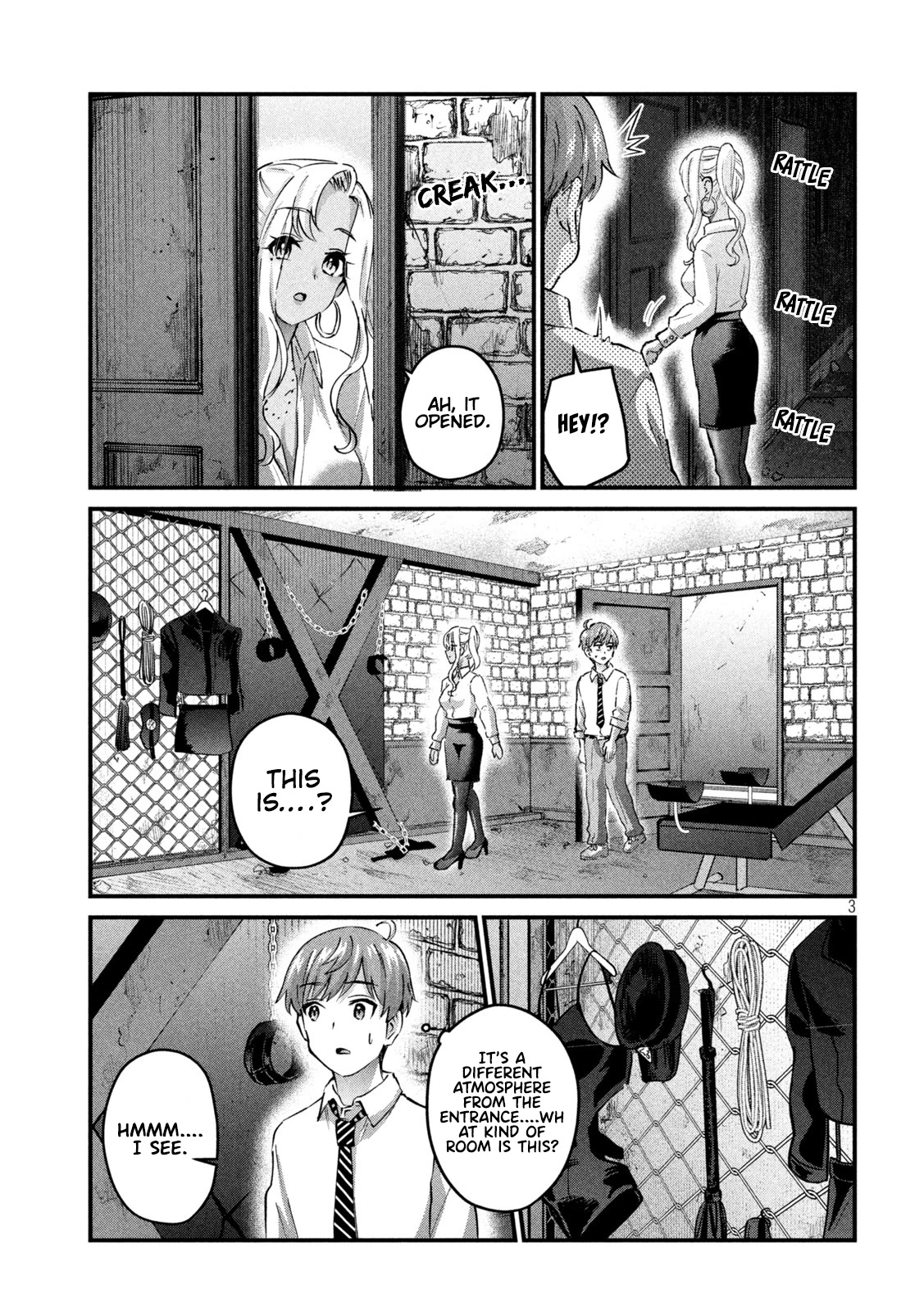 Gyaru Sensei Chapter 29 page 4 - Chapter 29: Gal-Sen and Shooting