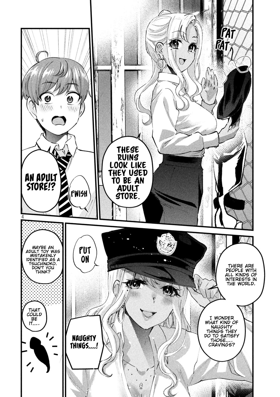 Gyaru Sensei Chapter 29 page 5 - Chapter 29: Gal-Sen and Shooting
