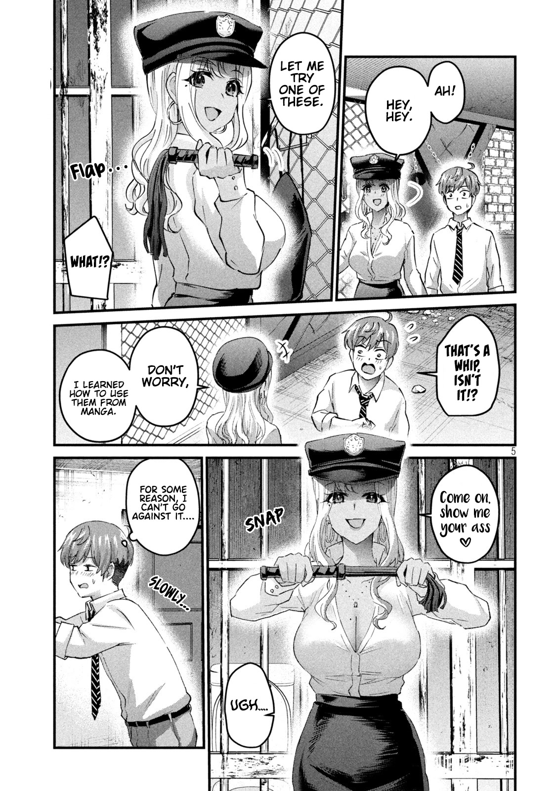 Gyaru Sensei Chapter 29 page 6 - Chapter 29: Gal-Sen and Shooting