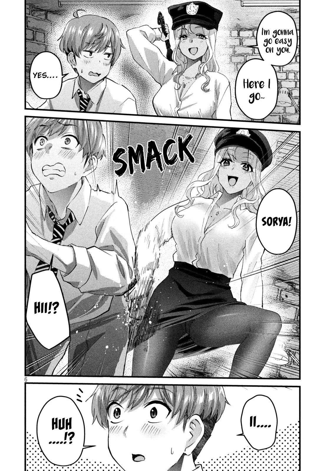 Gyaru Sensei Chapter 29 page 7 - Chapter 29: Gal-Sen and Shooting