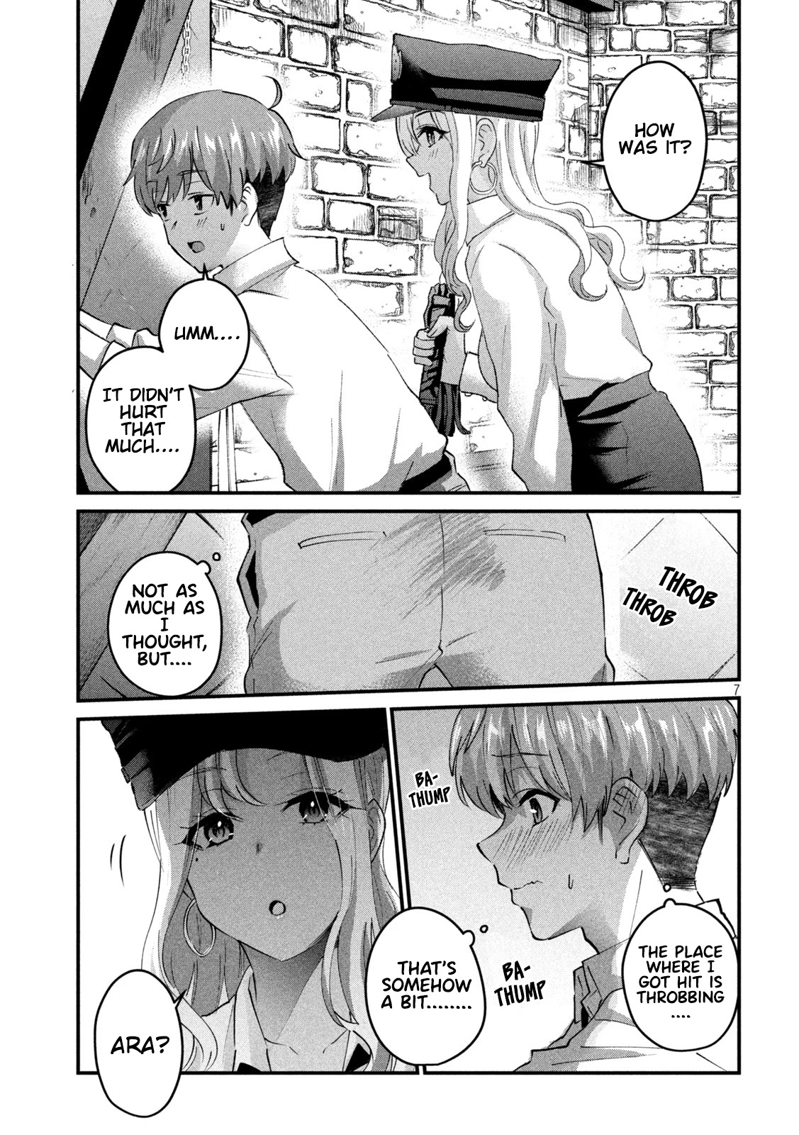 Gyaru Sensei Chapter 29 page 8 - Chapter 29: Gal-Sen and Shooting