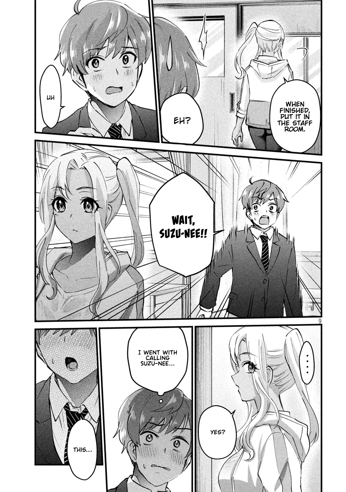 Gyaru Sensei Chapter 3 page 10 - Chapter 3: Gal-Sen and Breath Training