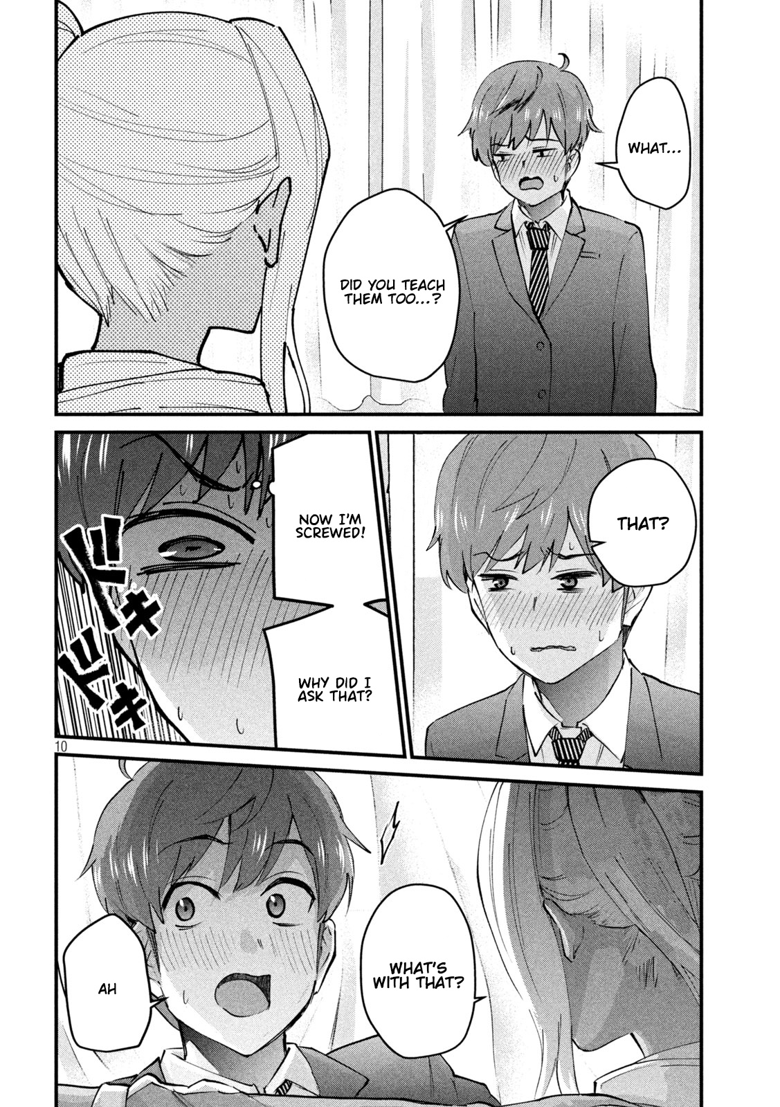 Gyaru Sensei Chapter 3 page 11 - Chapter 3: Gal-Sen and Breath Training