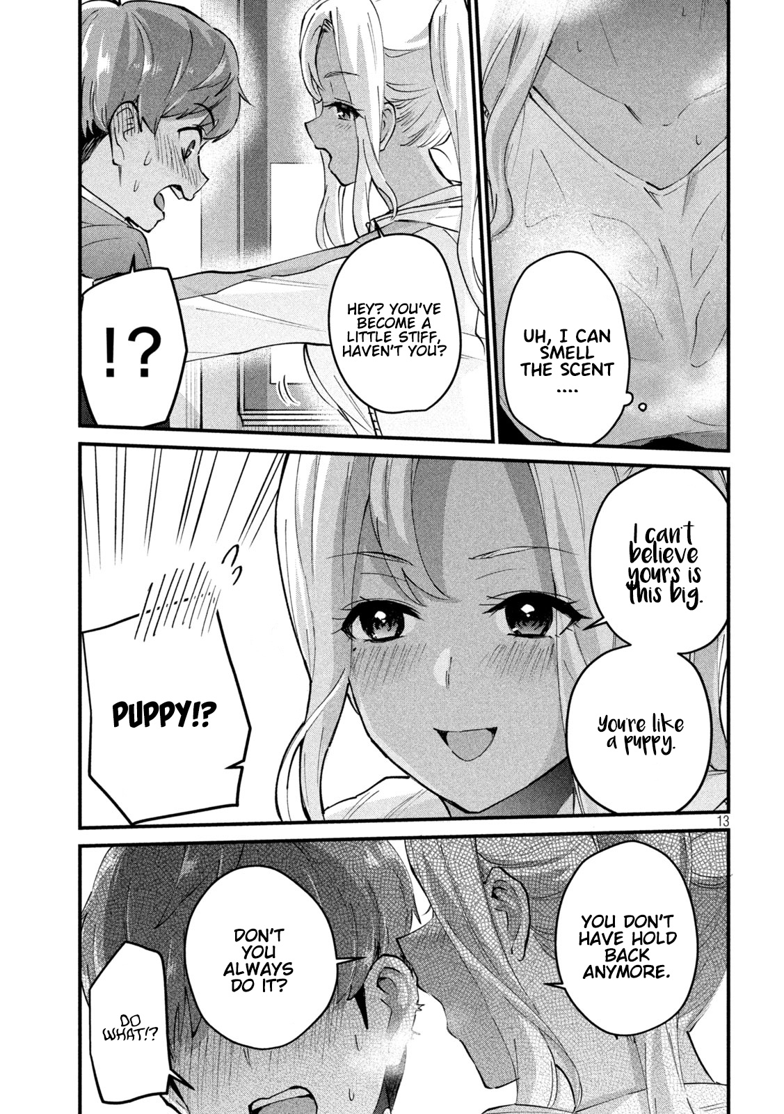 Gyaru Sensei Chapter 3 page 14 - Chapter 3: Gal-Sen and Breath Training
