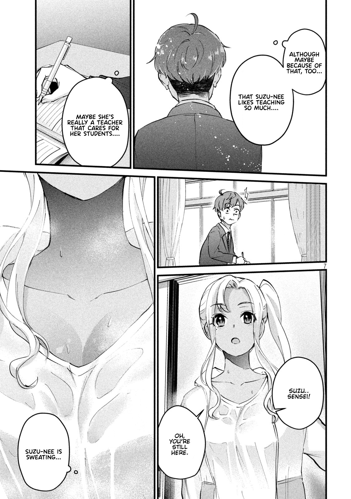 Gyaru Sensei Chapter 3 page 8 - Chapter 3: Gal-Sen and Breath Training