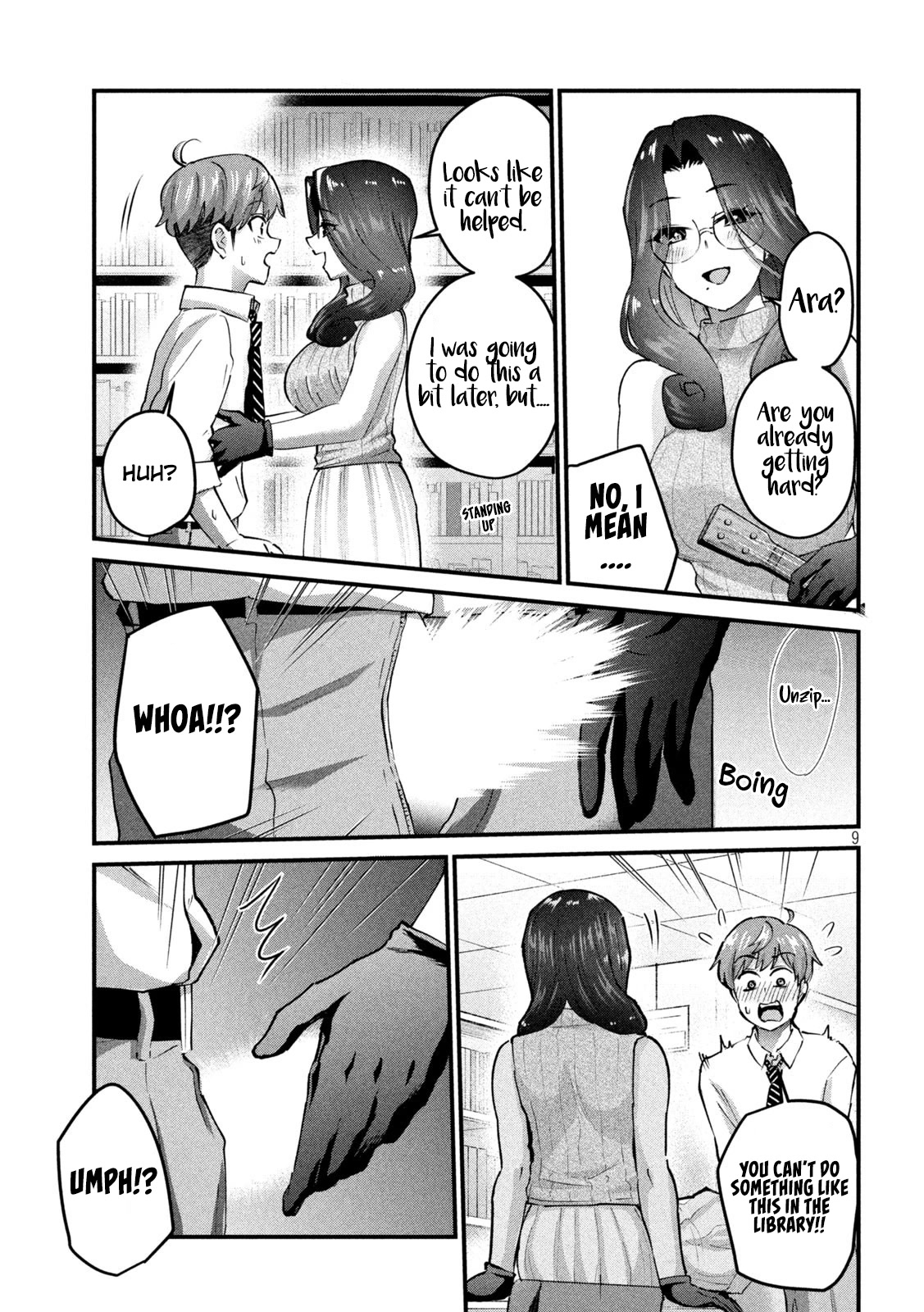 Gyaru Sensei Chapter 30 page 10 - Chapter 30: Mama-Sen and TAII48