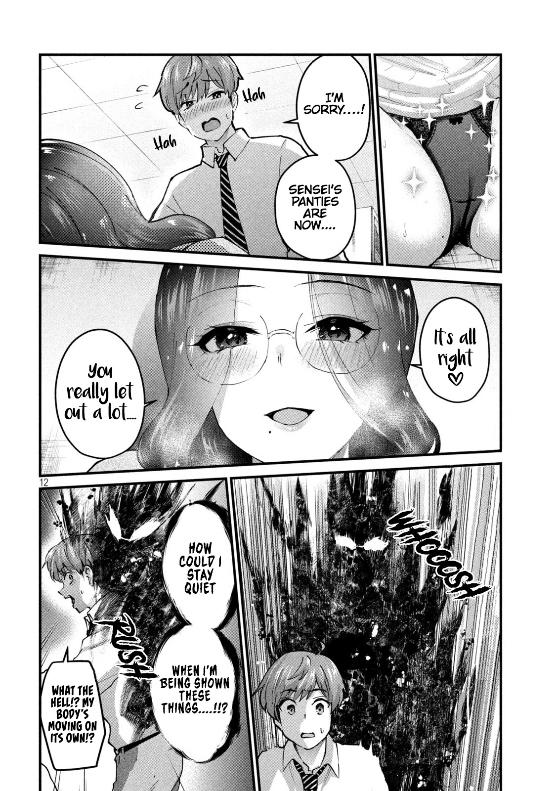 Gyaru Sensei Chapter 30 page 13 - Chapter 30: Mama-Sen and TAII48