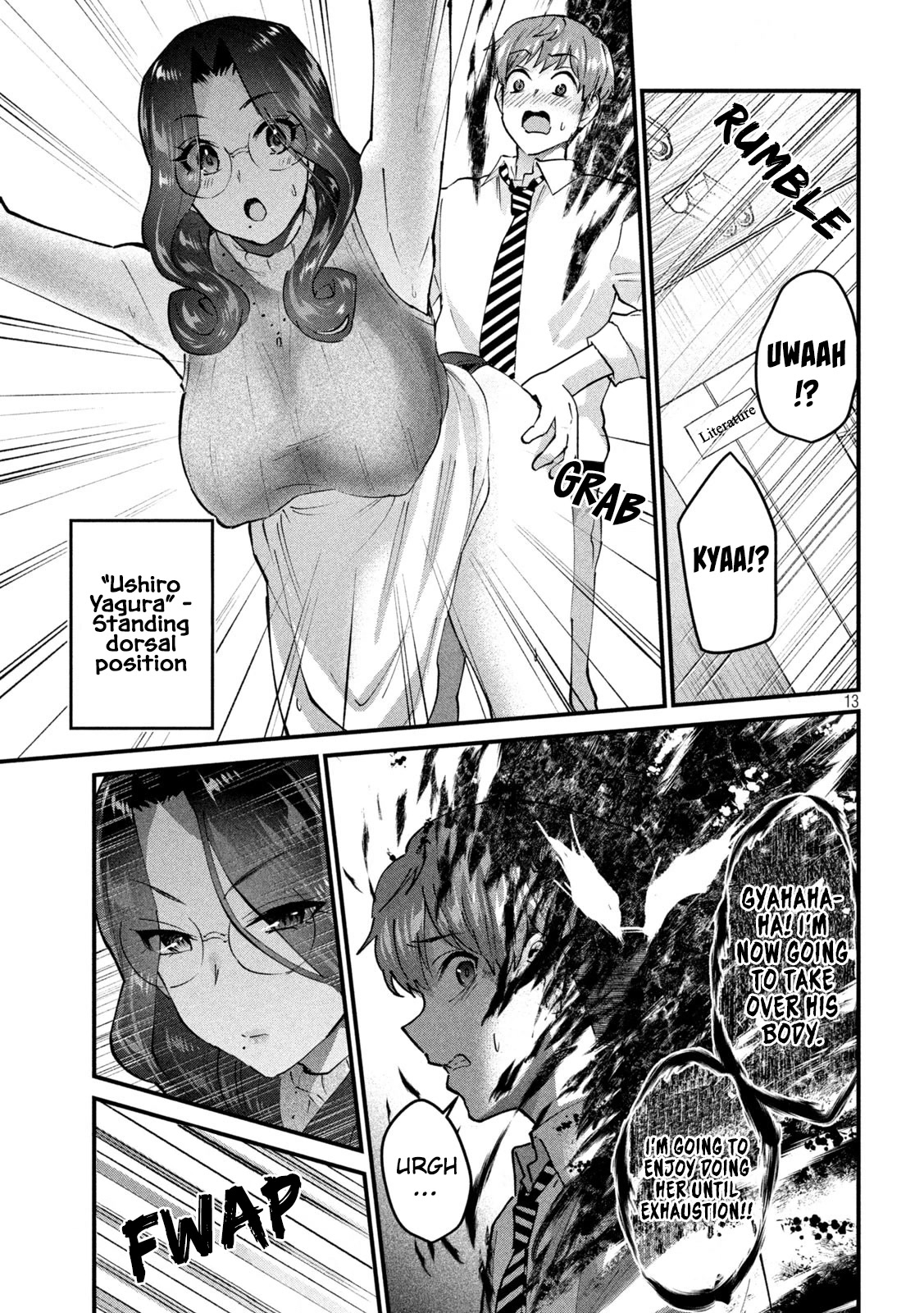 Gyaru Sensei Chapter 30 page 14 - Chapter 30: Mama-Sen and TAII48