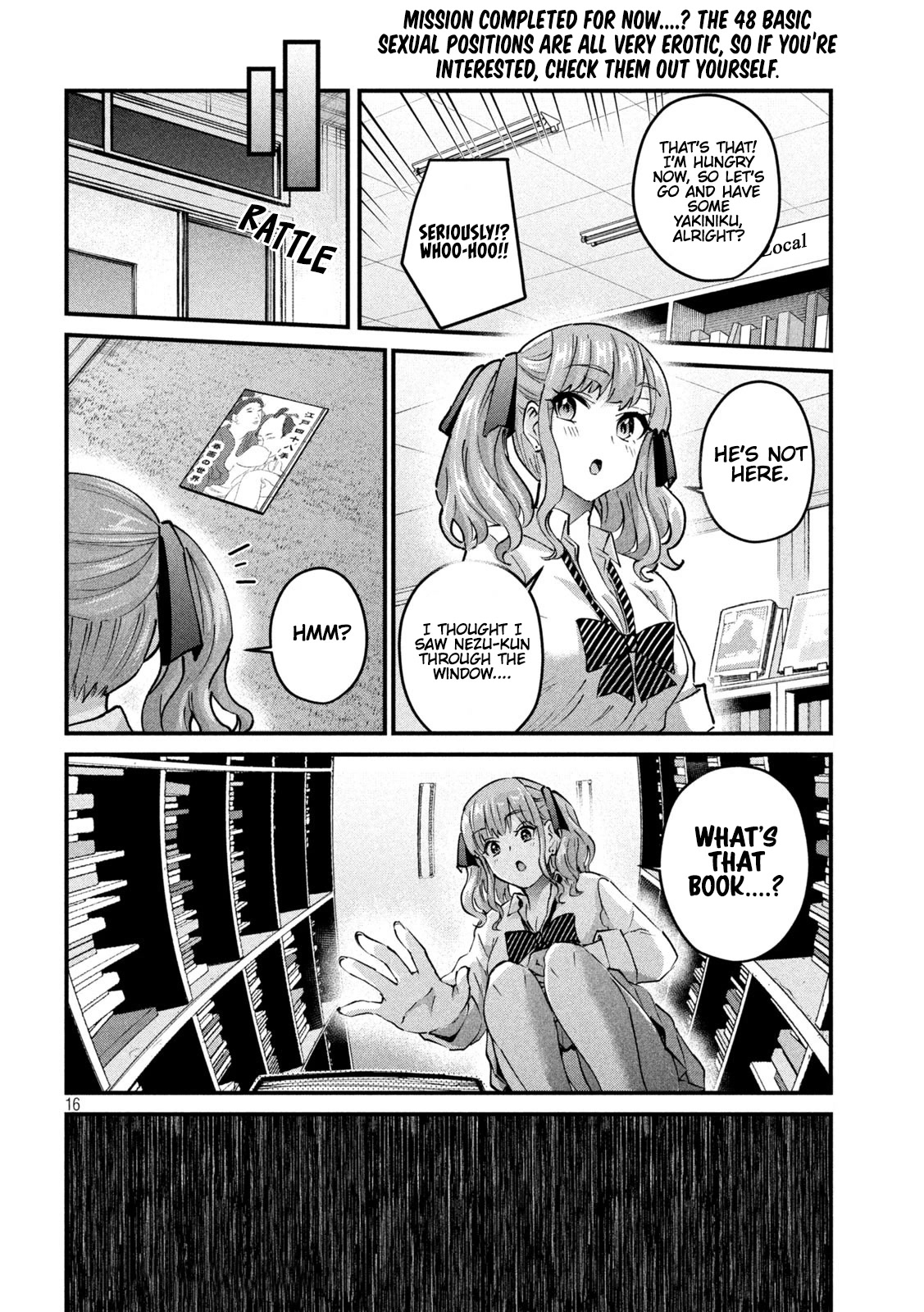 Gyaru Sensei Chapter 30 page 17 - Chapter 30: Mama-Sen and TAII48