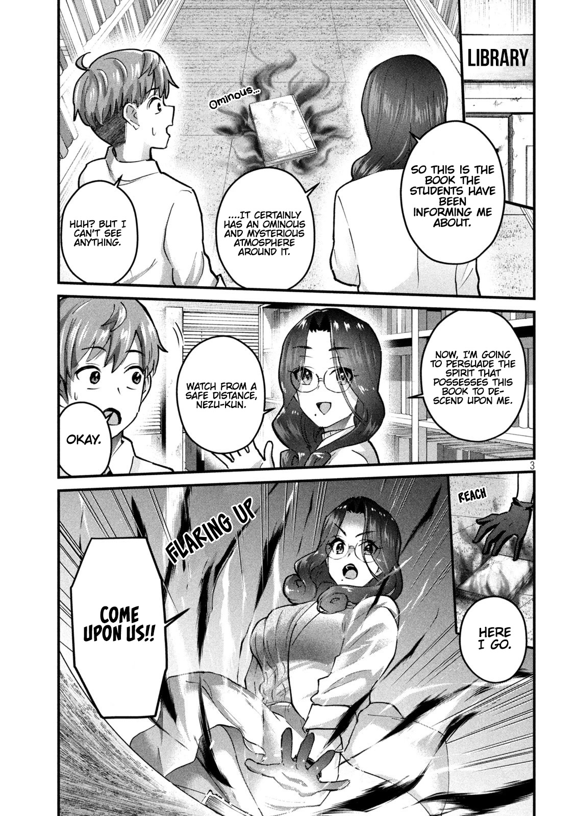 Gyaru Sensei Chapter 30 page 4 - Chapter 30: Mama-Sen and TAII48