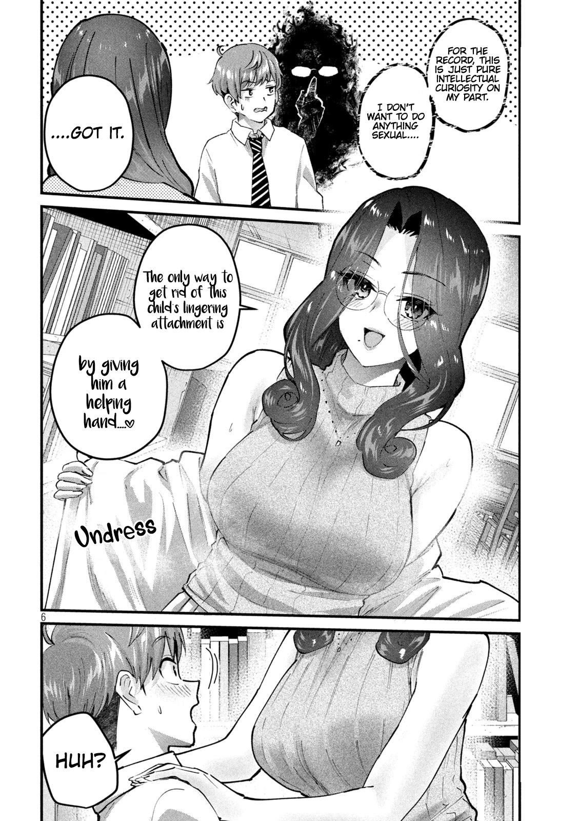 Gyaru Sensei Chapter 30 page 7 - Chapter 30: Mama-Sen and TAII48